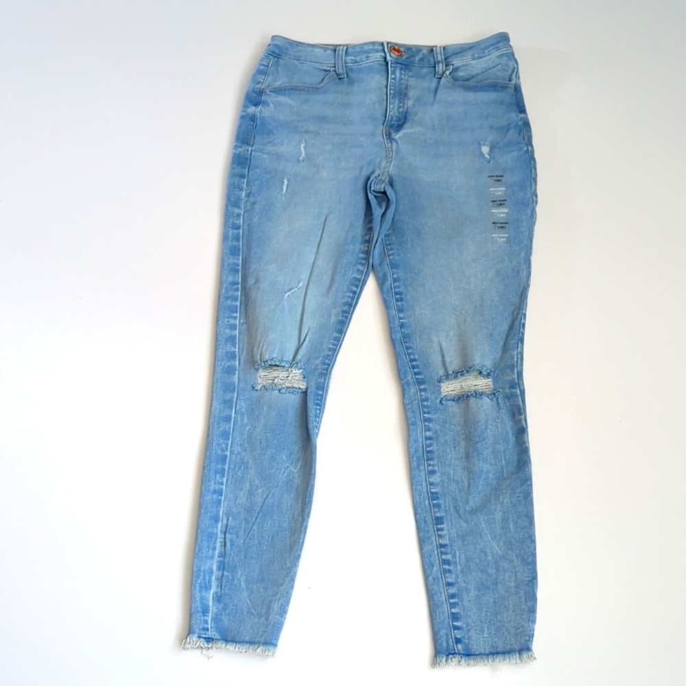 Juniors' SO High-Rise Jegging